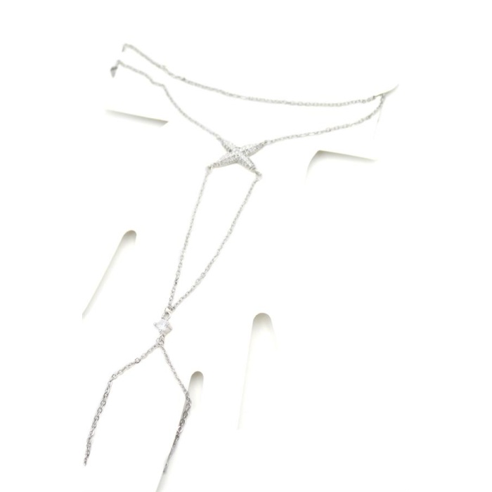 X Taşlı Şahmeran - Gümüş