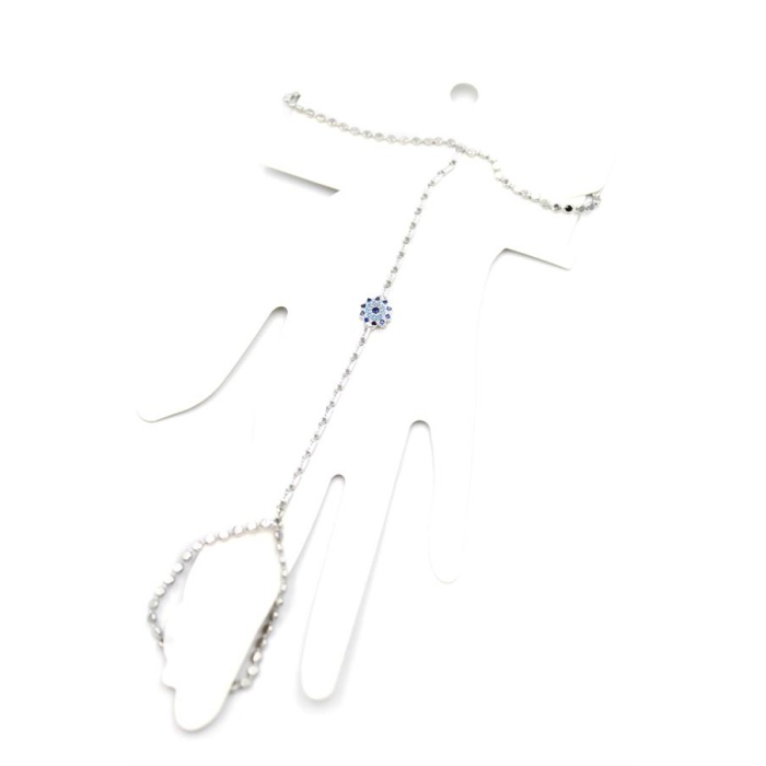 Taşlı Nazar Şahmeran - Gümüş