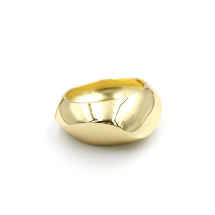 Kelepçe Bilezik - Altın