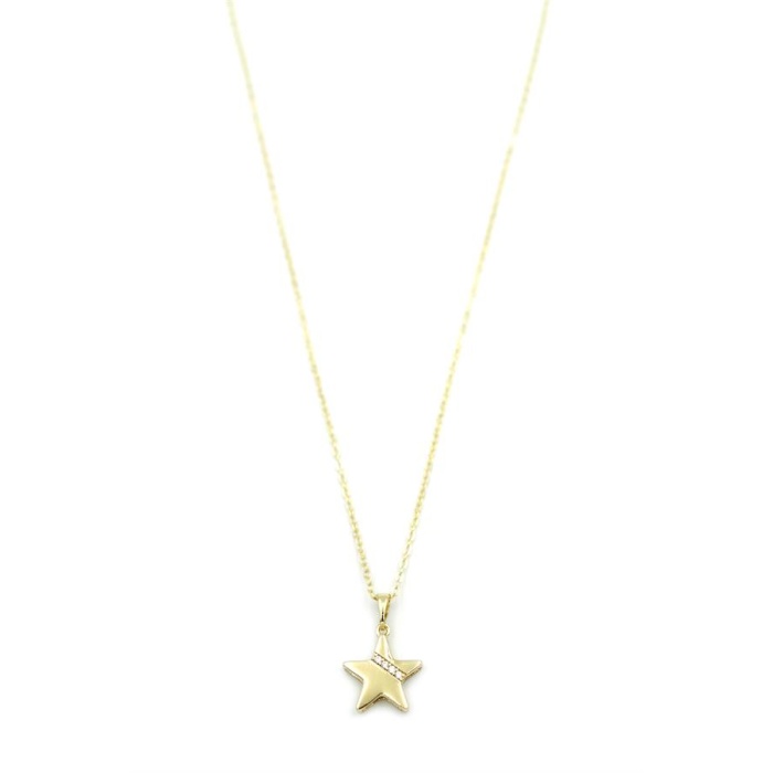 Xuping Vip Kolye - 55cm - 14K Altın