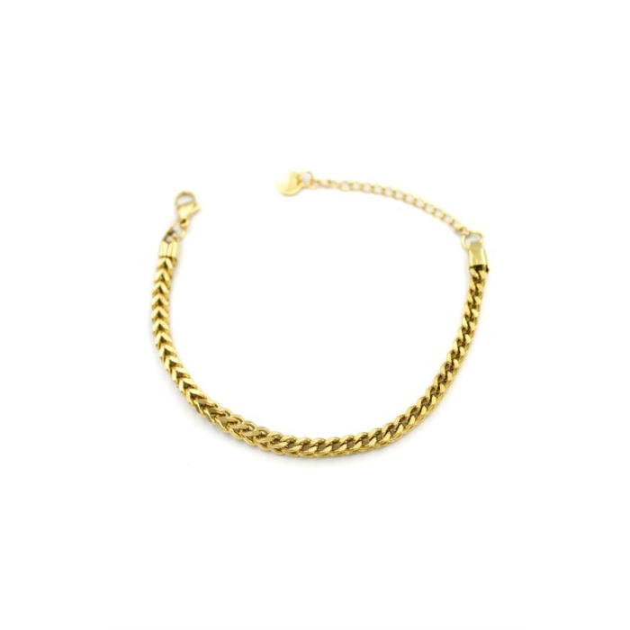 Zincir Bileklik - Altın