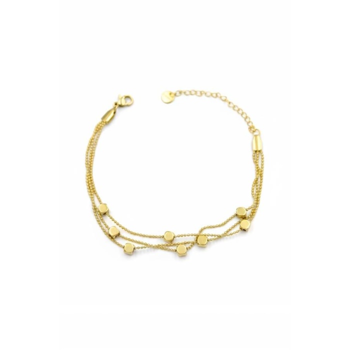 Küp Bileklik - Altın