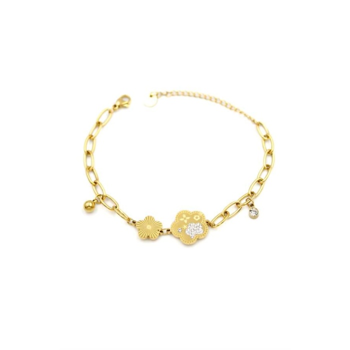 Zincir Bileklik - Altın