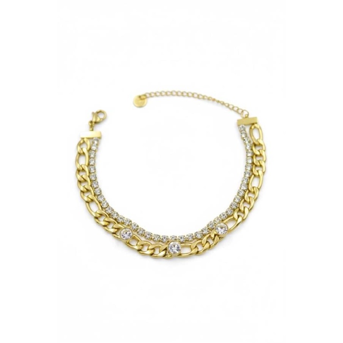 Zincir Bileklik - Altın