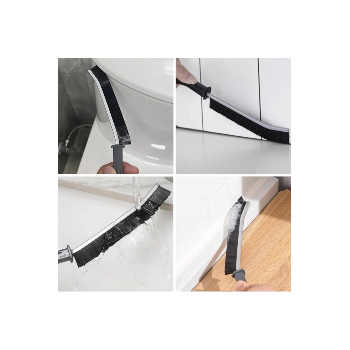 Çok Amaçlı Multi Ince Temizlik Fırçası Derz Arası Banyo Mutfak Lavabo Detay Temizleme Fırçası 2 Adet