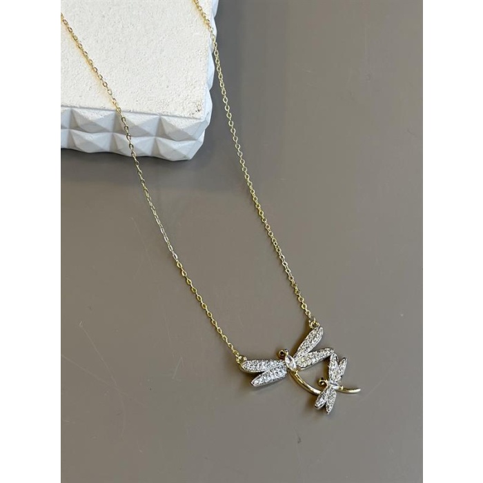 Yusufçuk Kolye - Altın