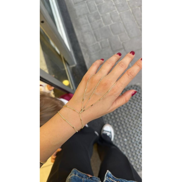 Çoklu Zincir Şahmeran - Altın