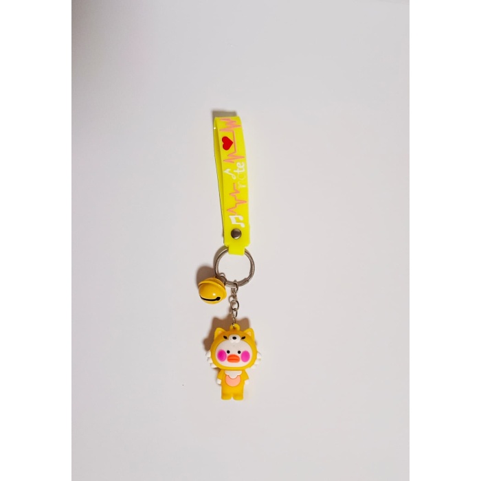 Anahtarlık Kostümlü Ördek