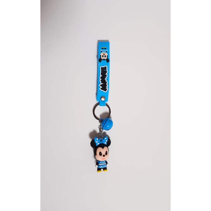 Anahtarlık Mavi Mickey Mause Kız