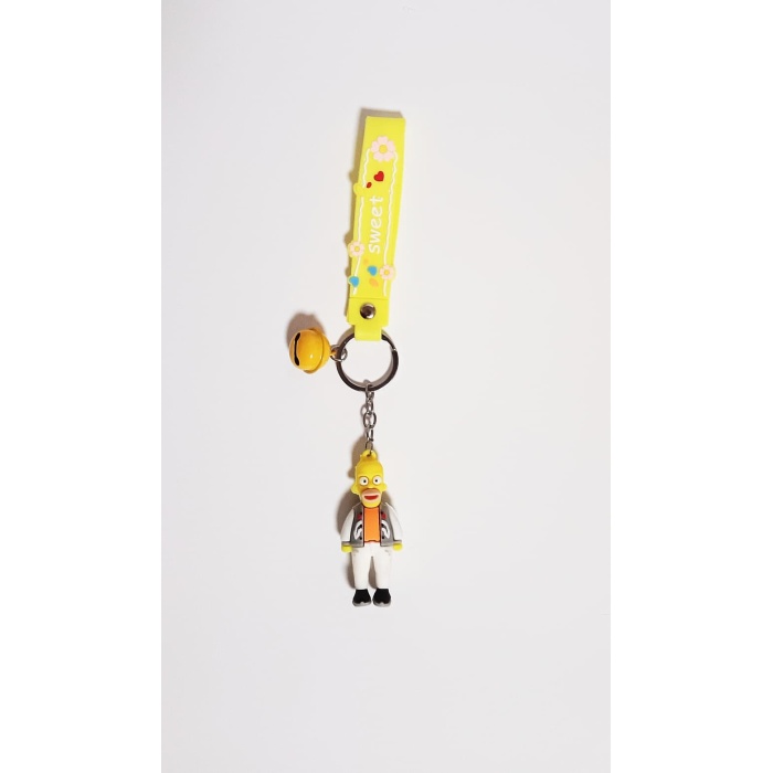 Anahtarlık Ceketli Sarı Çocuk