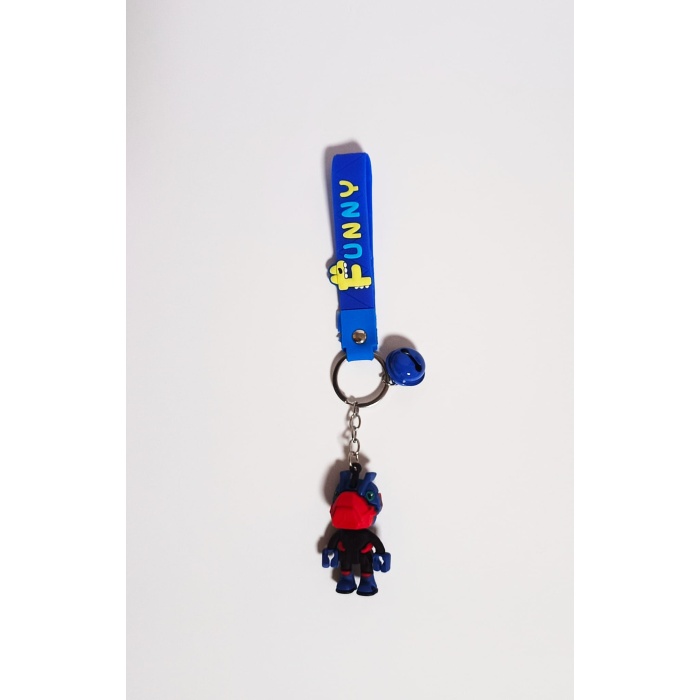 Anahtarlık Mavi Robot