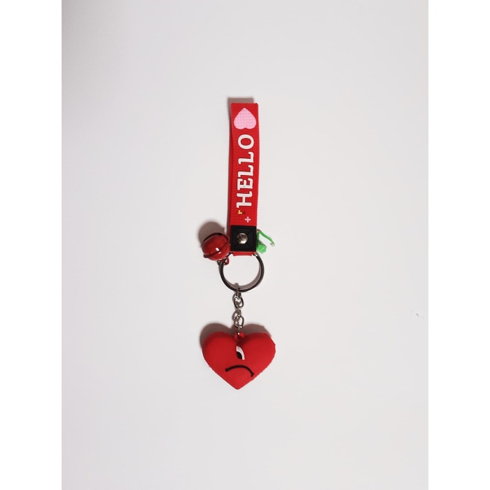 Anahtarlık Tek Gözlü Kalp