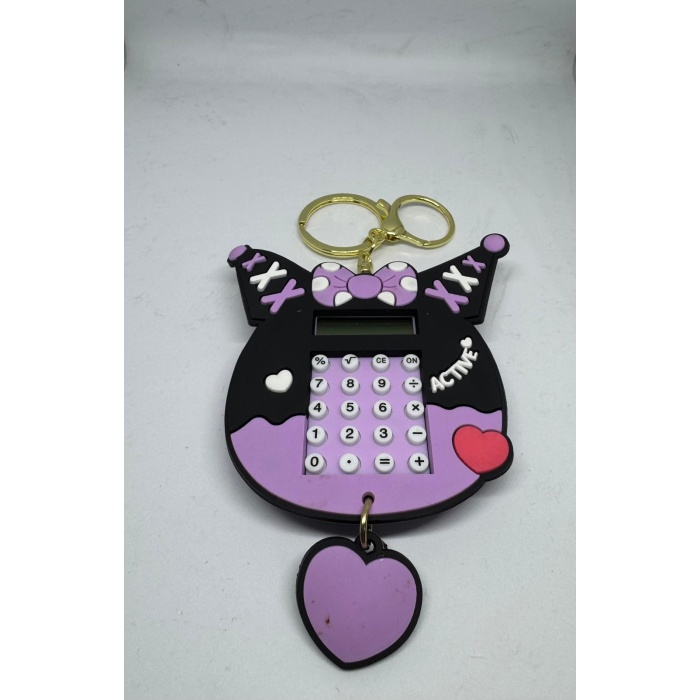 Hesap Makinalı Anahtarlık