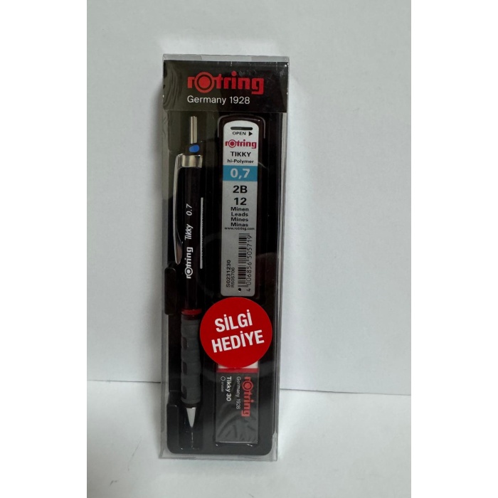 Okul Seti 0.7 Mm Bordo Versatil Uçlu Kalem-Silgi-Uç