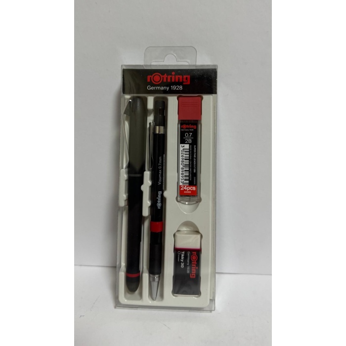 Versatil Kalem 07mm+ Roller Kalem Siyah