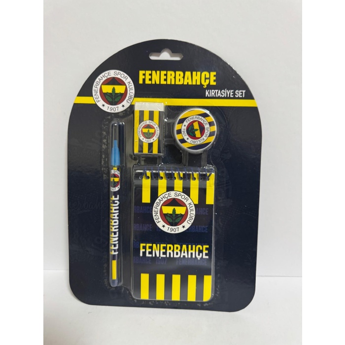 4lü Kırtasiye Seti Sarı Laçivert