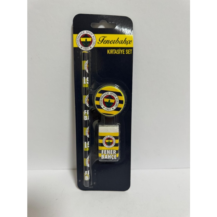 Kırtasiye Seti 3lü Sarı Laçivert