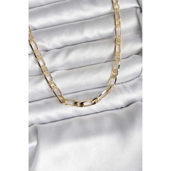 14K Gold Renk Kaplama Model CM Kadın Kolye - Lisinya