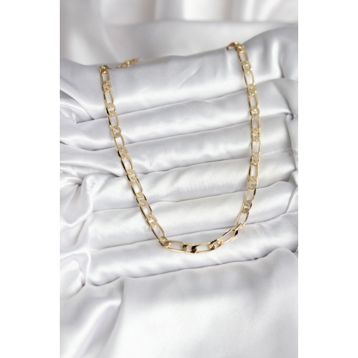 14K Gold Renk Kaplama Model CM Kadın Kolye - Lisinya