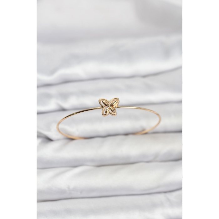 Kelebek Model Gold Renk Bileklik - Lisinya