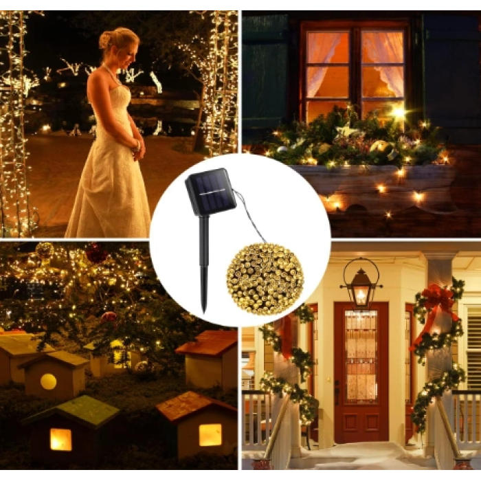 Solar Led Gün Işığı 12m ( Lisinya )