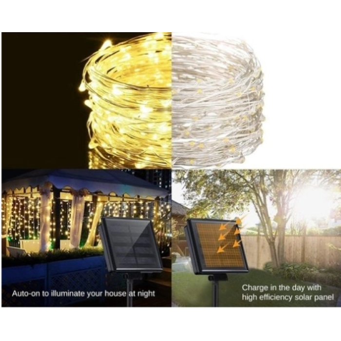 Solar Peri Led 20m ( Lisinya )