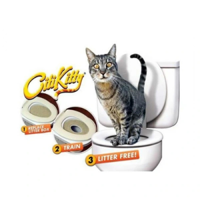 Citikitty Kedi Tuvalet Eğitim Seti ( Lisinya )
