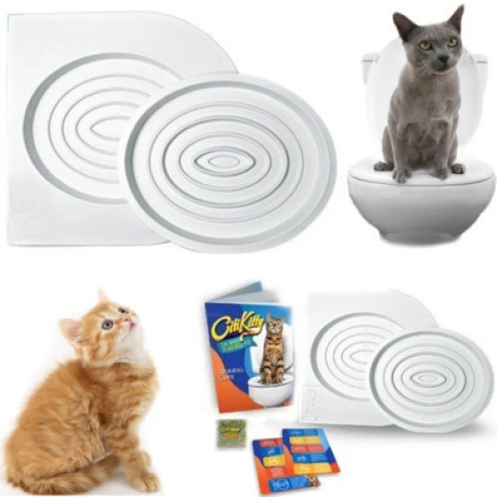 Citikitty Kedi Tuvalet Eğitim Seti ( Lisinya )