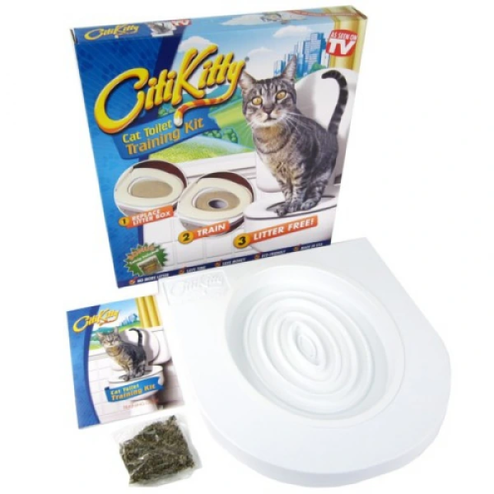 Citikitty Kedi Tuvalet Eğitim Seti ( Lisinya )