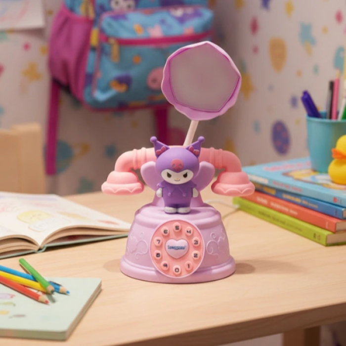 Kuromi Şarjlı Masa Lambası ( Lisinya )