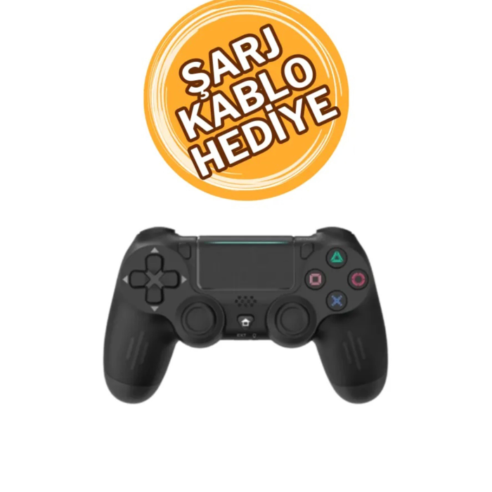 Ps4 Kol Kablosuz Bt Kablosuz Oyun Kolu Ps4 Joystick Tablet Telefon Pc Uyumlu Titreşimli Oyun Kolu - Lisinya