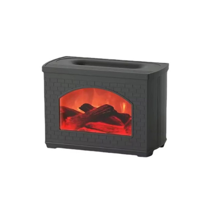 Şömine Hava Nemlendirici Aromatik Oda Kokusu 270 Ml Difüzörü Buhar Makinası - Lisinya