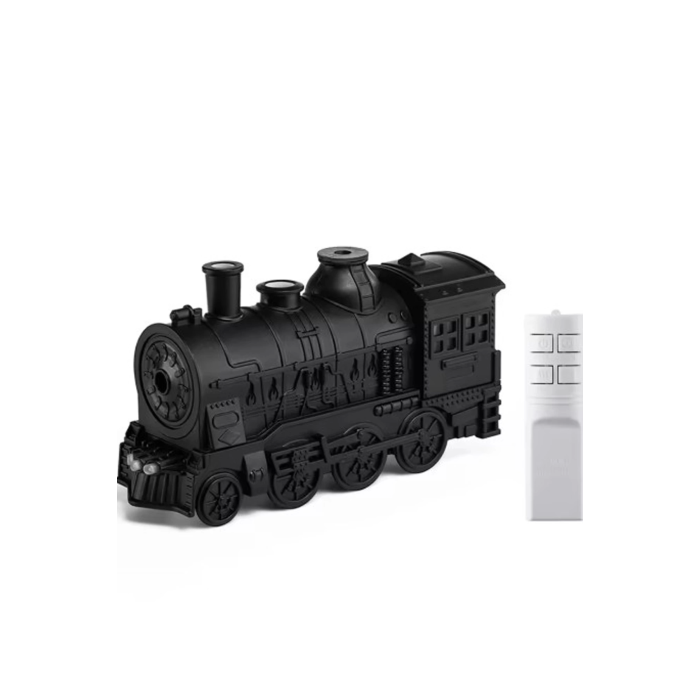 Tren Şeklinde Buharlı Oda Hava Nemlendirici Işık Buhar Makinesi Kumandalı - Lisinya