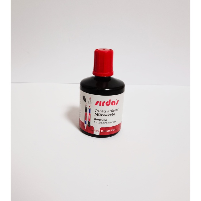 Tahta Kalem Mürekkebi Kırmızı
