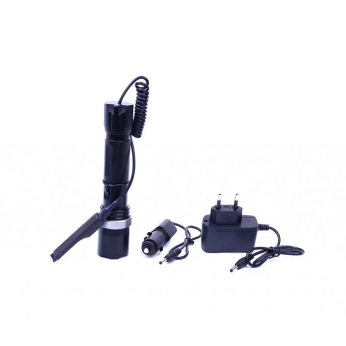 Ve Bisiklet Feneri Şarjlı Pilli  Wt-040 ( Lisinya )