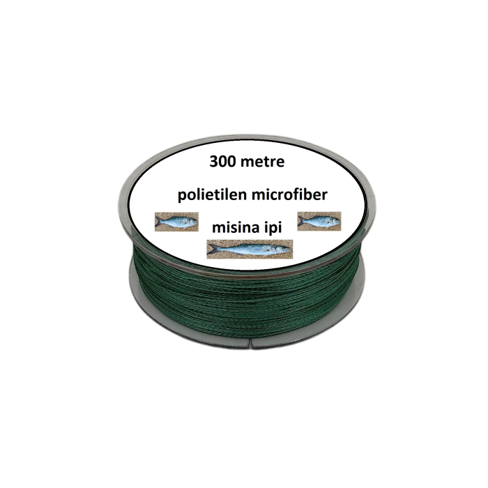 Misina 300m Polietilen Microfiber 2.0 Ip Misina Yeşil ( Lisinya )