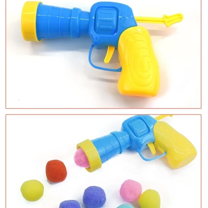 Peluş Top Atan İnteraktif Kedi Oyuncağı ( Lisinya )