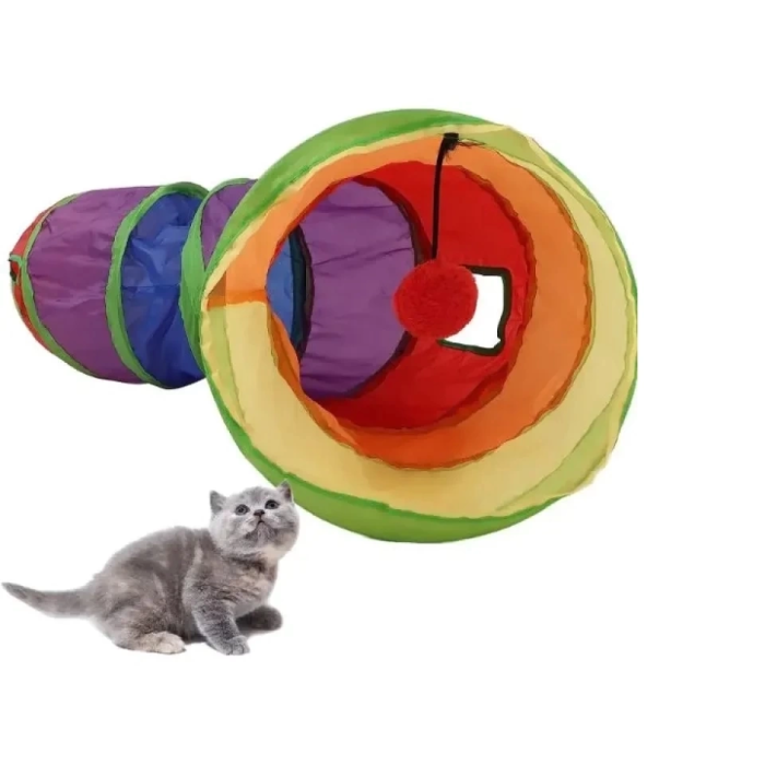 Kedi Oyun Tüneli 117 Cm ( Lisinya )