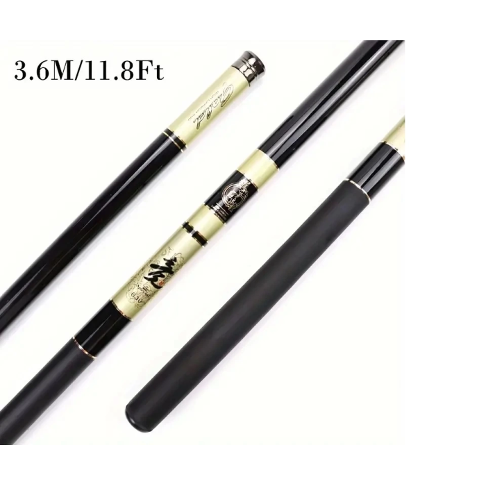 Hafif Karbonfiber Teleskobik Olta ( Lisinya )