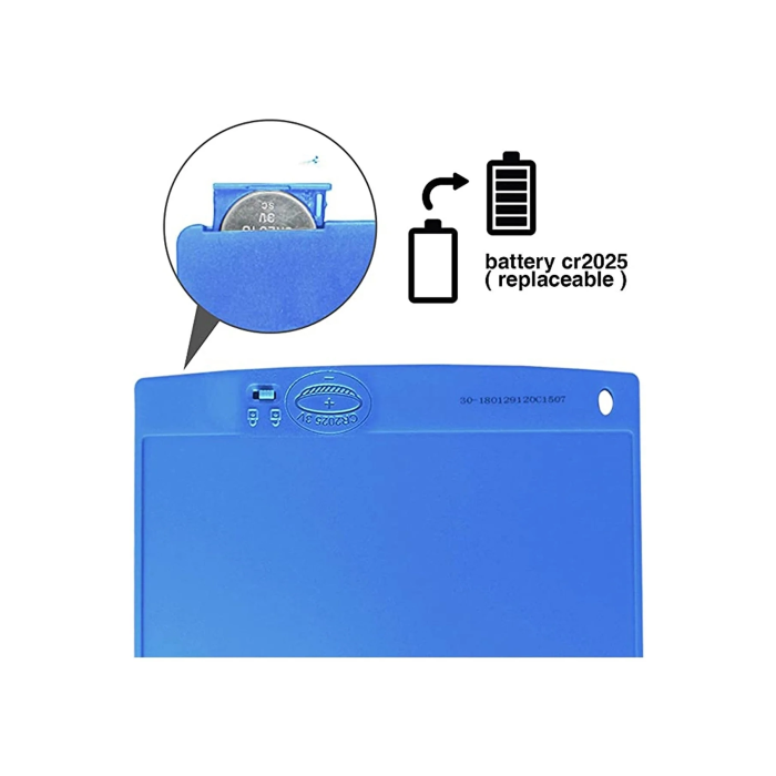 12 Inc Writing Lcd Grafik Dijital Kalemli Çizim Tableti Yazı Tahta Not Yazma Eğitim Tableti ( Lisinya )