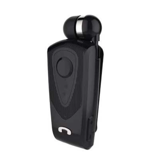 F930 Makaralı Titreşim Özellikli Bluetooth Kulaklık Siyah Uyumlu ( Lisinya )