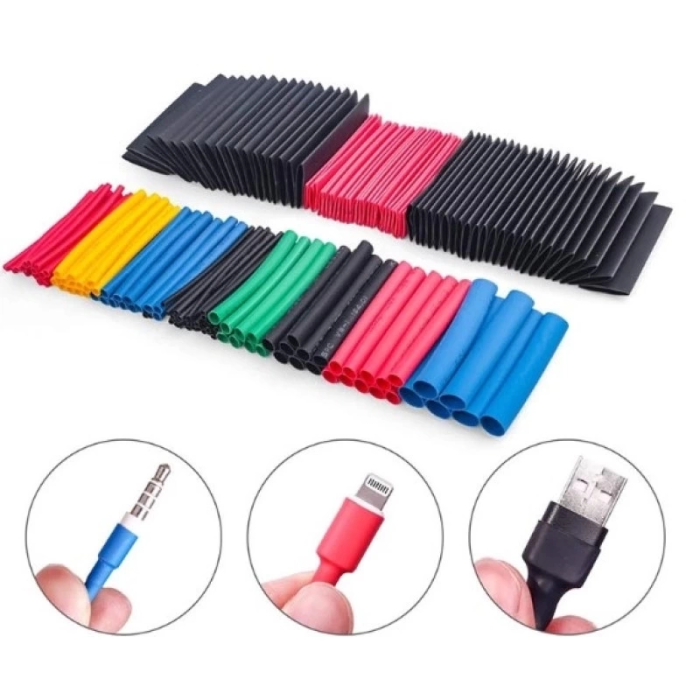 Kablo Koruyucu Makaron Seti 560 Parça ( Lisinya )