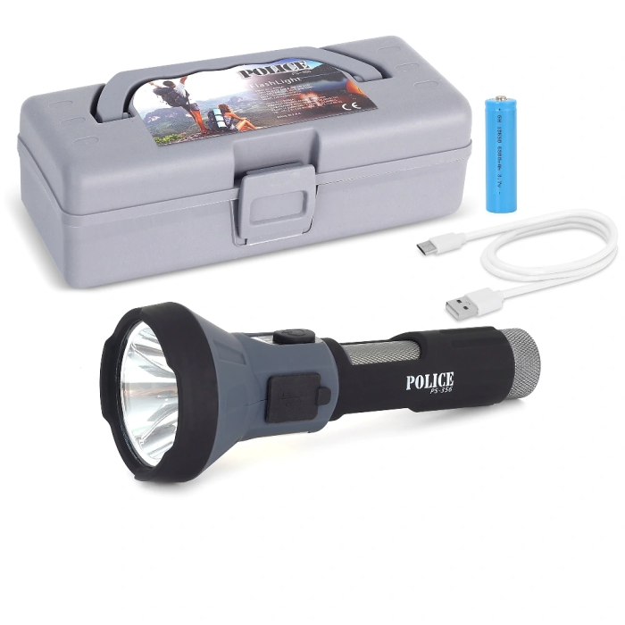 Police Ps-356 Şarjlı El Feneri ( Lisinya )