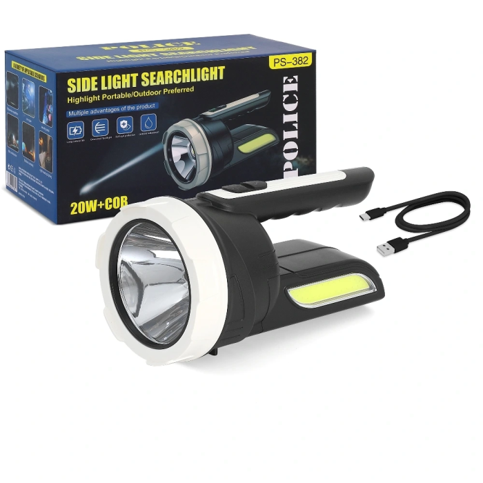 Police Ps-382 Şarjlı Spot Fener ( Lisinya )