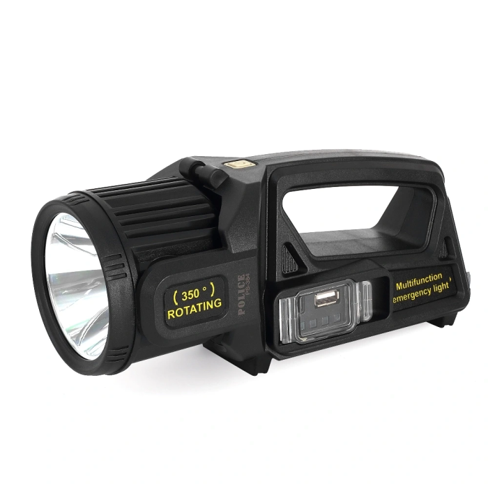 Police Ps-384 Şarjlı Güneş Enerjili Spot Fener ( Lisinya )