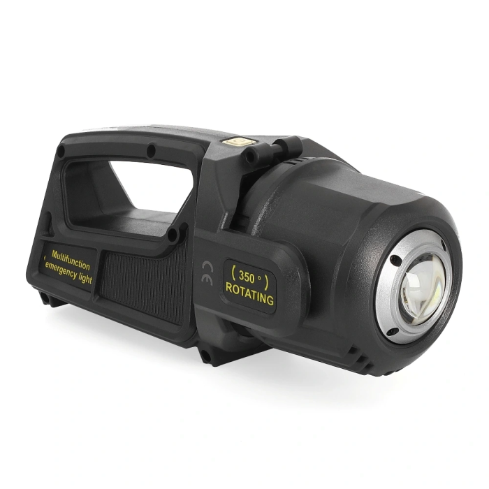 Police Ps-384 Şarjlı Güneş Enerjili Spot Fener ( Lisinya )