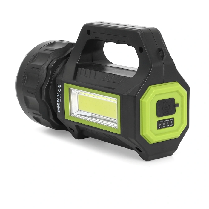 Police Ps-385 Şarji Spot Fener ( Lisinya )