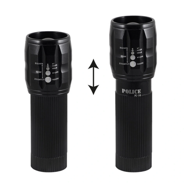 Police Pc-14 Power Led Pilli El Feneri ( Lisinya )