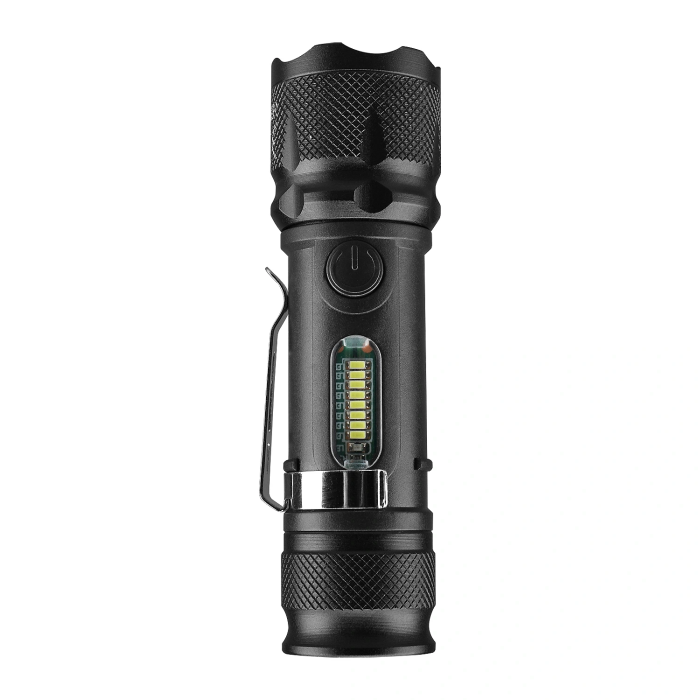 Greyder Gd-350 Usb Şarjlı Mıknatıslı Zoomlu El Feneri ( Lisinya )