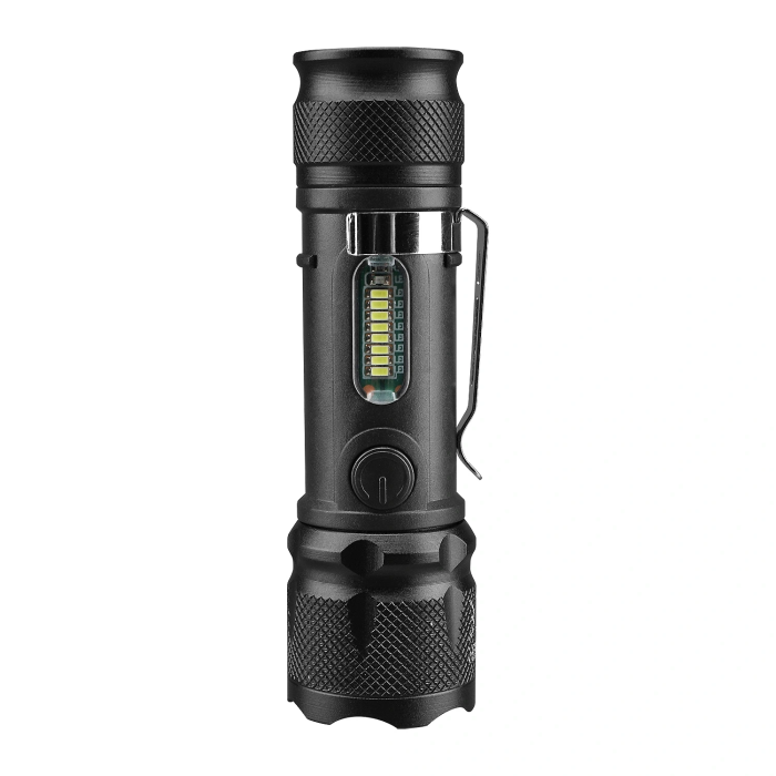 Greyder Gd-350 Usb Şarjlı Mıknatıslı Zoomlu El Feneri ( Lisinya )